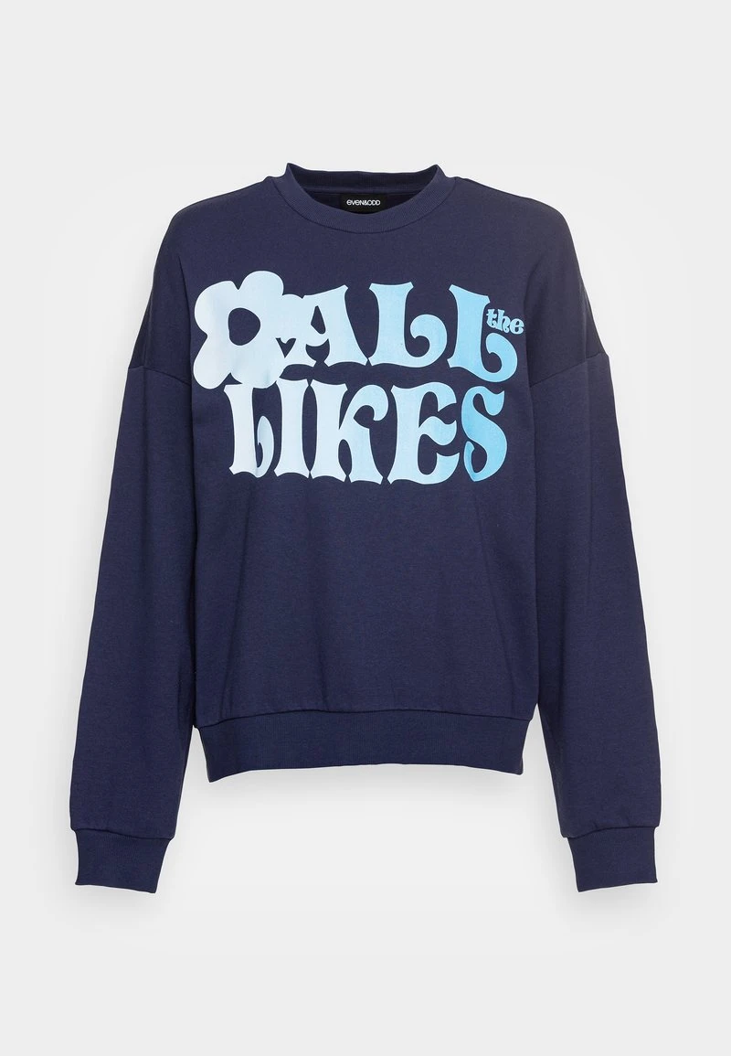 Rabatt ✨ Even&Odd Damen Sweatshirt - Dark Blue 🎉 6 Rabatt ✨ Even&Odd Damen Sweatshirt - Dark Blue 🎉 – Bild 4