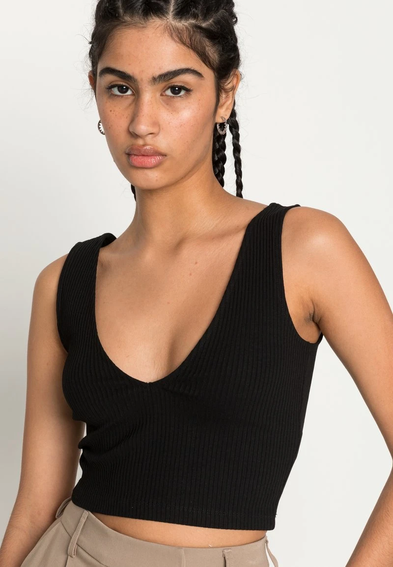 Rabatt 😀 Even&Odd Damen Top - Black 🔥 7 Rabatt 😀 Even&Odd Damen Top - Black 🔥 – Bild 5