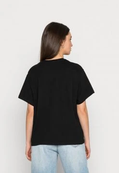 Auslauf ⌛ Even&Odd Damen T-Shirt Basic - Black ⌛ -Even Odd Verkäufe 01668b3b65b14e35b734e6cd7a45ae65