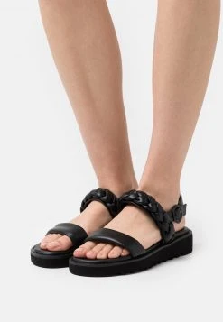 Top 10 🎁 Even&Odd Damen Riemensandalette - Black 🥰