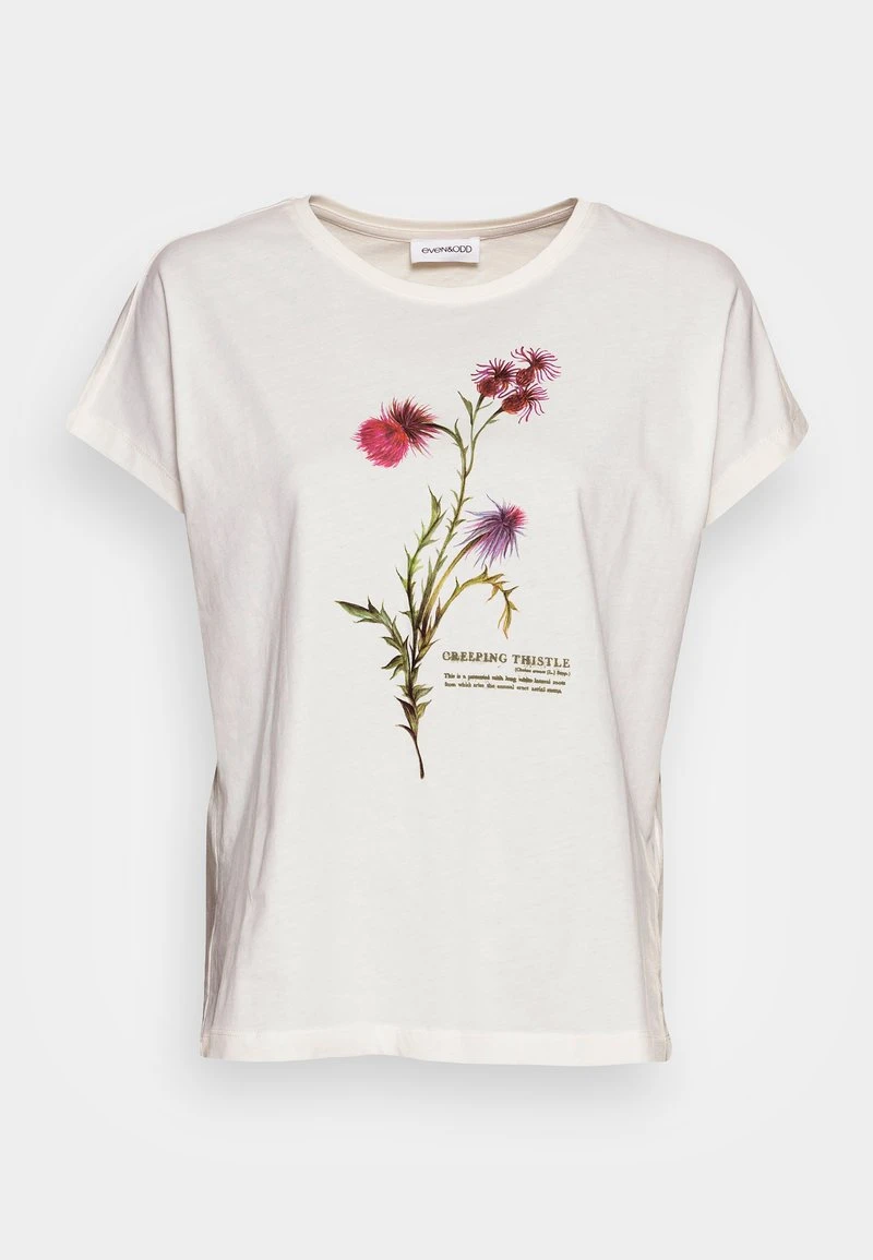 Billig ✔️ Even&Odd Damen T-Shirt Basic - White 😉 6 Billig ✔️ Even&Odd Damen T-Shirt Basic - White 😉 – Bild 4