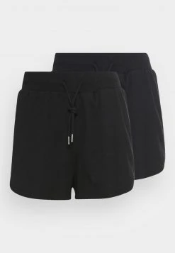 Billig 😍 Even&Odd Damen 2 Pack - Shorts - Black/black 🥰 -Even Odd Verkäufe 01d9225ddfc24b3d9829901ff62e6941