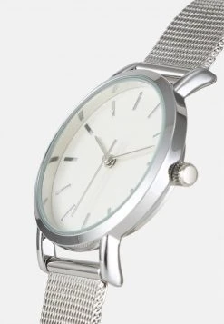 Bestpreis 🛒 Even&Odd Damen SET - Uhr - Silver/black ✨ -Even Odd Verkäufe 01d9effee07b466fb0a3016f8227b6a7