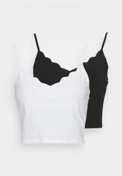 Am billigsten 🧨 Even&Odd Damen Top - Black/white 💯 -Even Odd Verkäufe 0281a80484dc4f938cf5424e50aa08c2