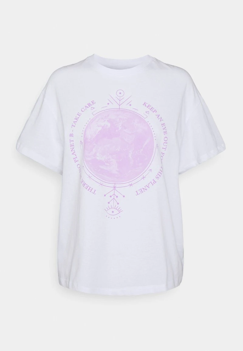 Angebote 🔔 Even&Odd Damen T-Shirt Print - White 😀 3 Angebote 🔔 Even&Odd Damen T-Shirt Print - White 😀