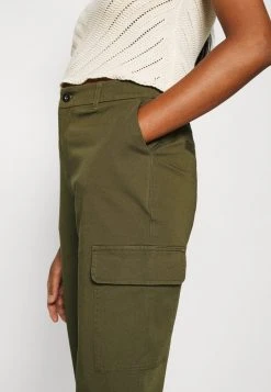 Angebote ⌛ Even&Odd Damen Cargo Chino Pants - Stoffhose - Khaki 🛒 -Even Odd Verkäufe 02d7e8e08cb34b05899ad8eb9f4d01a7