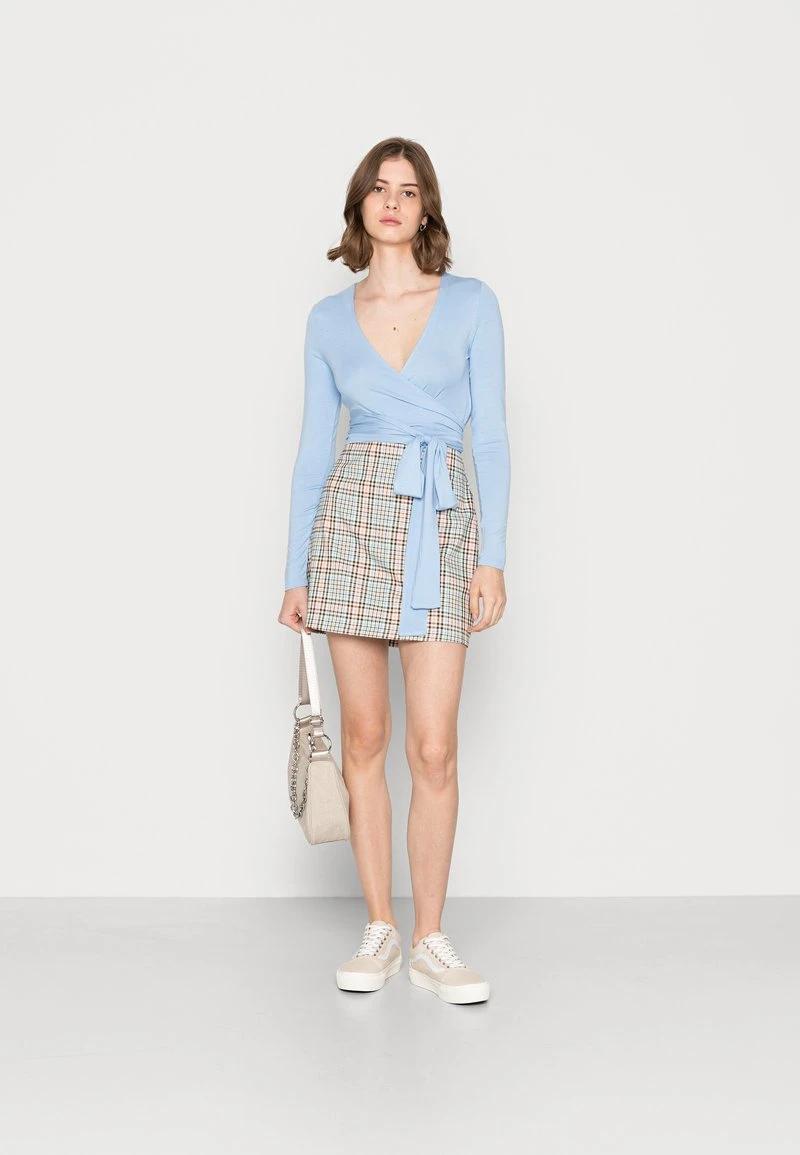 Schlussverkauf ✨ Even&Odd Damen Langarmshirt - Light Blue 🎉 4 Schlussverkauf ✨ Even&Odd Damen Langarmshirt - Light Blue 🎉 – Bild 2