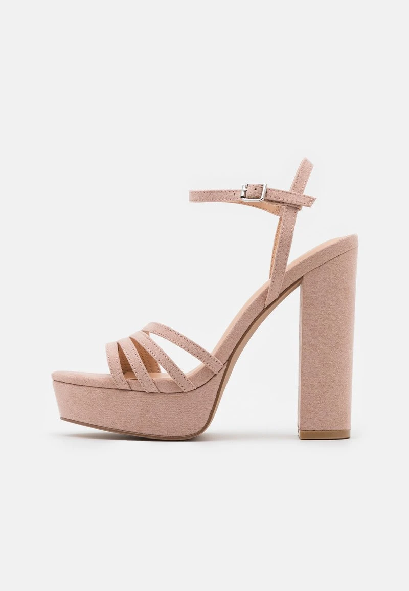 Coupon 🤩 Even&Odd Damen High Heel 🎉 Sandalette - Light Pink ✨ 4 Coupon 🤩 Even&Odd Damen High Heel 🎉 Sandalette - Light Pink ✨ – Bild 2