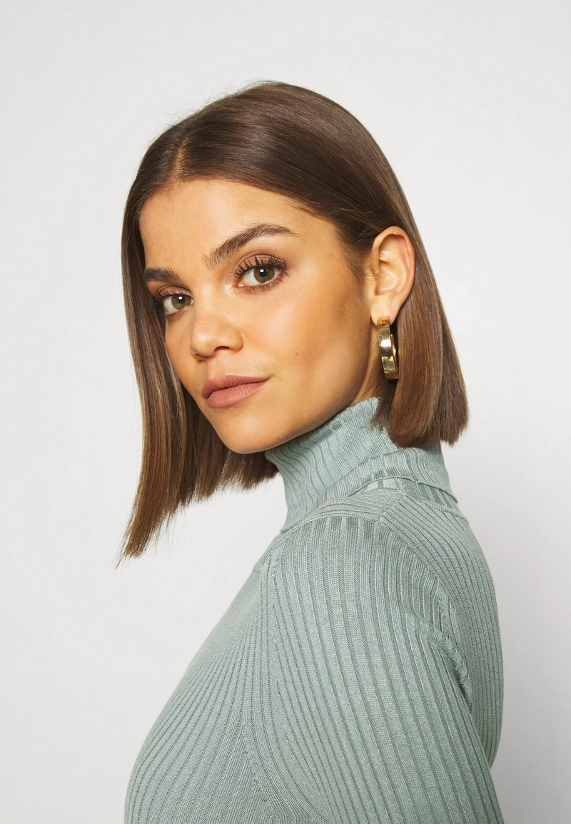 Billig 🔔 Even&Odd Damen BASIC TURTLE NECK - Strickpullover - Light Green ❤️ 6 Billig 🔔 Even&Odd Damen BASIC TURTLE NECK - Strickpullover - Light Green ❤️ – Bild 4