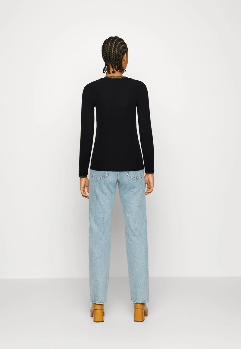 Top 10 💯 Even&Odd Damen Langarmshirt - Black ✨ 5 Top 10 💯 Even&Odd Damen Langarmshirt - Black ✨ – Bild 3