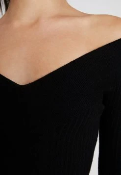 Bester Verkauf 🌟 Even&Odd Damen Strickpullover - Black 🤩 -Even Odd Verkäufe 04c7b212fd2f4a87b1c98def75a54ca6