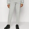 Neu ❤️ Even&Odd Damen REGULAR FIT JOGGERS - Jogginghose - Mottled Light Grey ✨