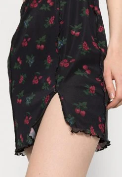 Bestpreis ✔️ Even&Odd Damen Freizeitkleid - Black/lilac/blue ✔️ -Even Odd Verkäufe 0596e8a6ad9f4c6e82651fff96b9b5da