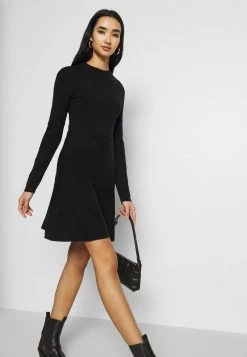 Beste Bewertungen von 🤩 Even&Odd Damen Strickkleid - Black 😀 -Even Odd Verkäufe 05a6b32964364210a0c939dce31f006b