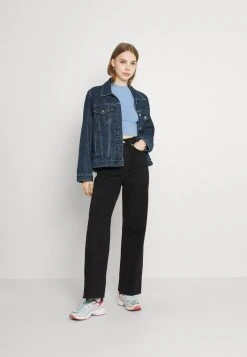 Schlussverkauf ⭐ Even&Odd Damen 2 PACK - Strickpullover - Black/light Blue 🥰