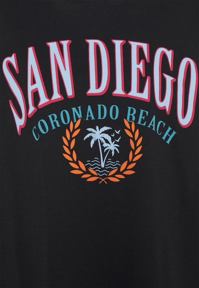 Am billigsten ✔️ Even&Odd Damen T-Shirt Print - Black 😍 5 Am billigsten ✔️ Even&Odd Damen T-Shirt Print - Black 😍 – Bild 3