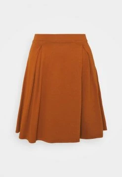 Schlussverkauf ⌛ Even&Odd Damen A-Linien-Rock - Brown 😀 -Even Odd Verkäufe 07e1c04475b84256918d5aa655e516af