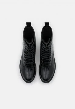 Rabatt ❤️ Even&Odd Damen WINTER BOOT COMFORT - Plateaustiefelette - Black 🤩 -Even Odd Verkäufe 08ab09b43fe341b58fd605817f3e418f