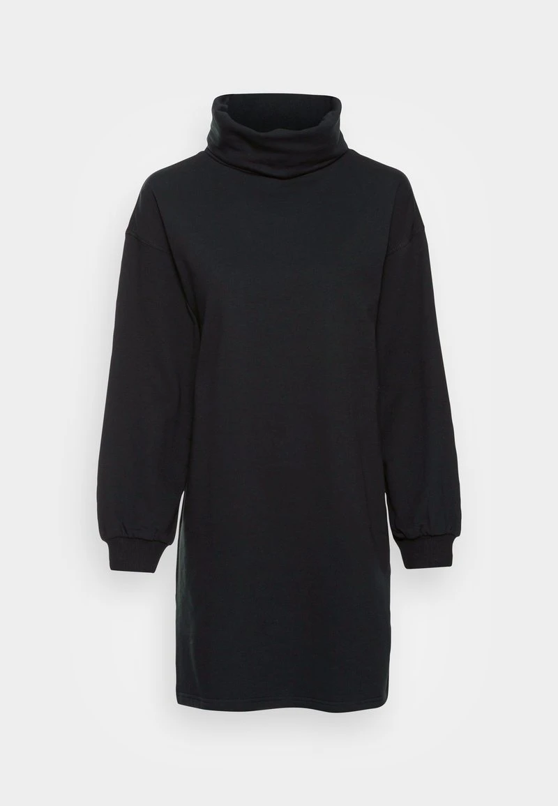 Rabatt 😉 Even&Odd Damen Casual Sweat Collar Winter Mini 👏 Dress - Freizeitkleid - Black ⭐ 6 Rabatt 😉 Even&Odd Damen Casual Sweat Collar Winter Mini 👏 Dress - Freizeitkleid - Black ⭐ – Bild 4