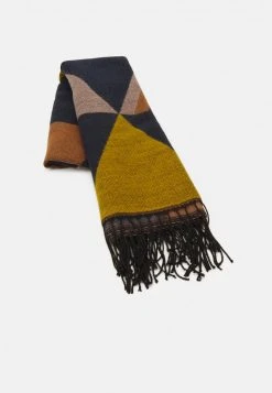Billig 🔥 Even&Odd Schal - Mustard Yellow/orange | Damen 😍