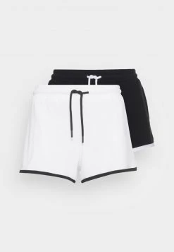 Auslauf ⭐ Even&Odd Damen 2 PACK - Shorts - Black/white ⭐ -Even Odd Verkäufe 096308b5355046e38ab300b55c7d17e7