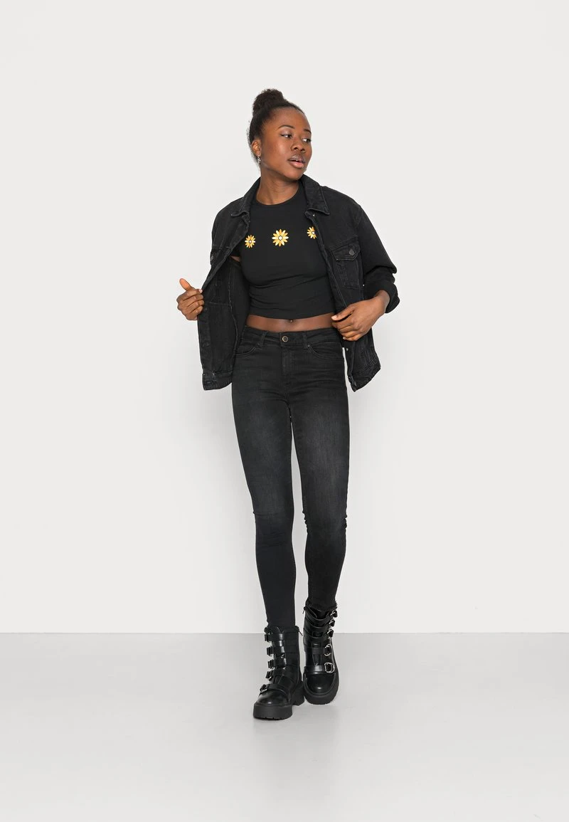 Bester Verkauf 😍 Even&Odd Damen T-Shirt Print - Black ⭐ 4 Bester Verkauf 😍 Even&Odd Damen T-Shirt Print - Black ⭐ – Bild 2