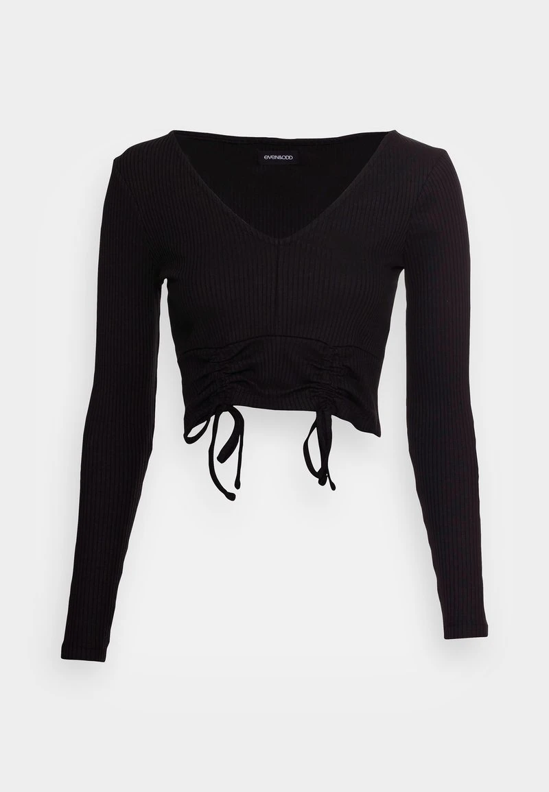 Bester Verkauf 🧨 Even&Odd Damen Langarmshirt - Black ⭐ 6 Bester Verkauf 🧨 Even&Odd Damen Langarmshirt - Black ⭐ – Bild 4