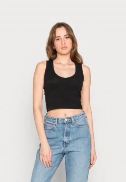 Bester Verkauf ✨ Even&Odd Damen Top - Black ⭐
