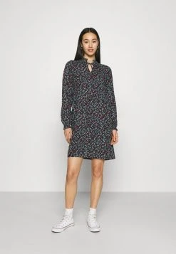 Großhandel 🥰 Even&Odd Damen Freizeitkleid - Black/blue ✨