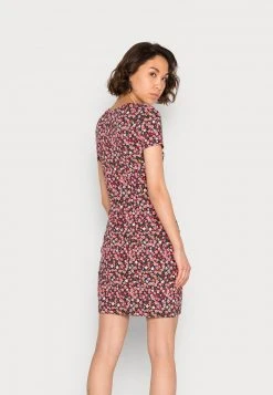 Bestes Angebot ⌛ Even&Odd Damen Freizeitkleid - Black / Multi-coloured ⭐ -Even Odd Verkäufe 0baaed902b0e462da5a97e7a576ad05a