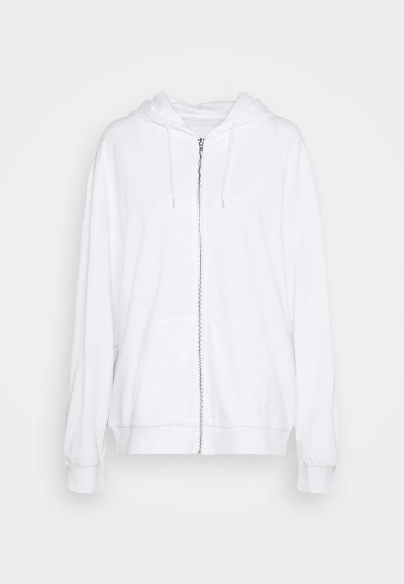 Bestes Angebot 👍 Even&Odd Damen BASIC HOODIE JACKET WITH POCKETS - Kapuzenpullover - White ✔️ 9 Bestes Angebot 👍 Even&Odd Damen BASIC HOODIE JACKET WITH POCKETS - Kapuzenpullover - White ✔️ – Bild 7