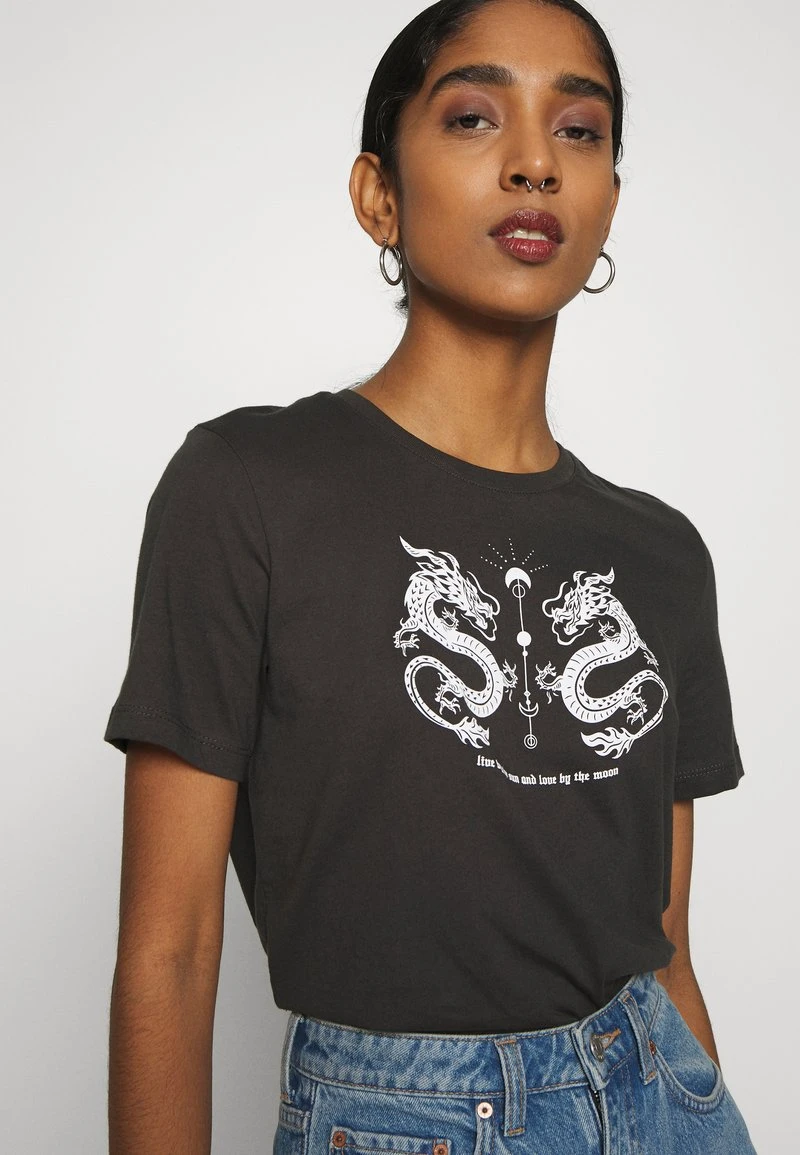 Schlussverkauf 👏 Even&Odd HATTIE MIRRORED DRAGONS TEE - T-Shirt Print - 801 - Anthracite | Damen 😍 8 Schlussverkauf 👏 Even&Odd HATTIE MIRRORED DRAGONS TEE - T-Shirt Print - 801 - Anthracite | Damen 😍 – Bild 6
