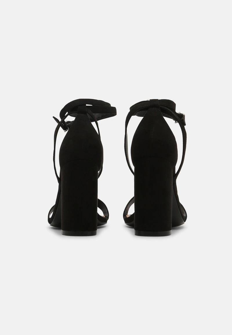 Am billigsten ❤️ Even&Odd Damen Riemensandalette - Black ✔️ 6 Am billigsten ❤️ Even&Odd Damen Riemensandalette - Black ✔️ – Bild 4