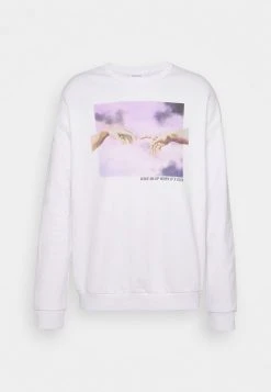 Auslauf 🎁 Even&Odd UNISEX - OVERSIZED SWEATSHIRT - Sweatshirt - White 🎉 -Even Odd Verkäufe 0c7912c7b33b45dda0358febfd9ae1e2