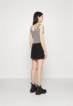 Top 10 🔥 Even&Odd Damen 2 PACK - Top - Black/grey 🎉 -Even Odd Verkäufe 0d7cf119c5504325bb6353ca81b94d8b