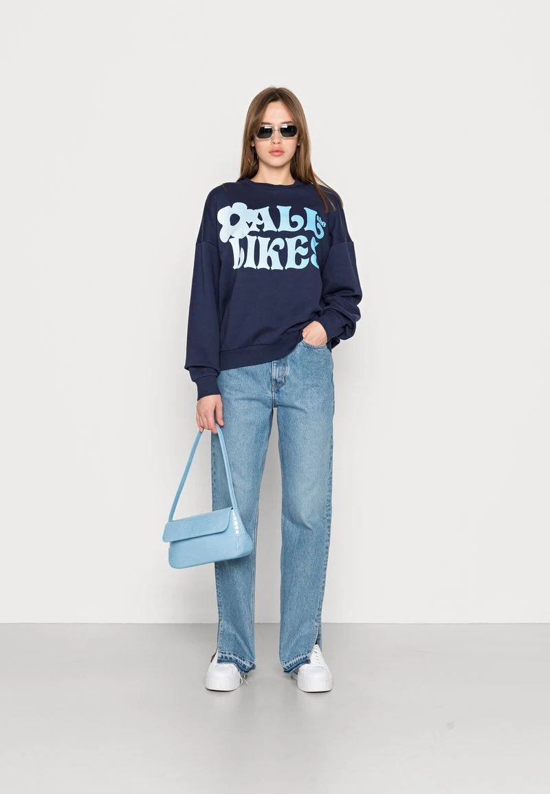 Rabatt ✨ Even&Odd Damen Sweatshirt - Dark Blue 🎉 4 Rabatt ✨ Even&Odd Damen Sweatshirt - Dark Blue 🎉 – Bild 2