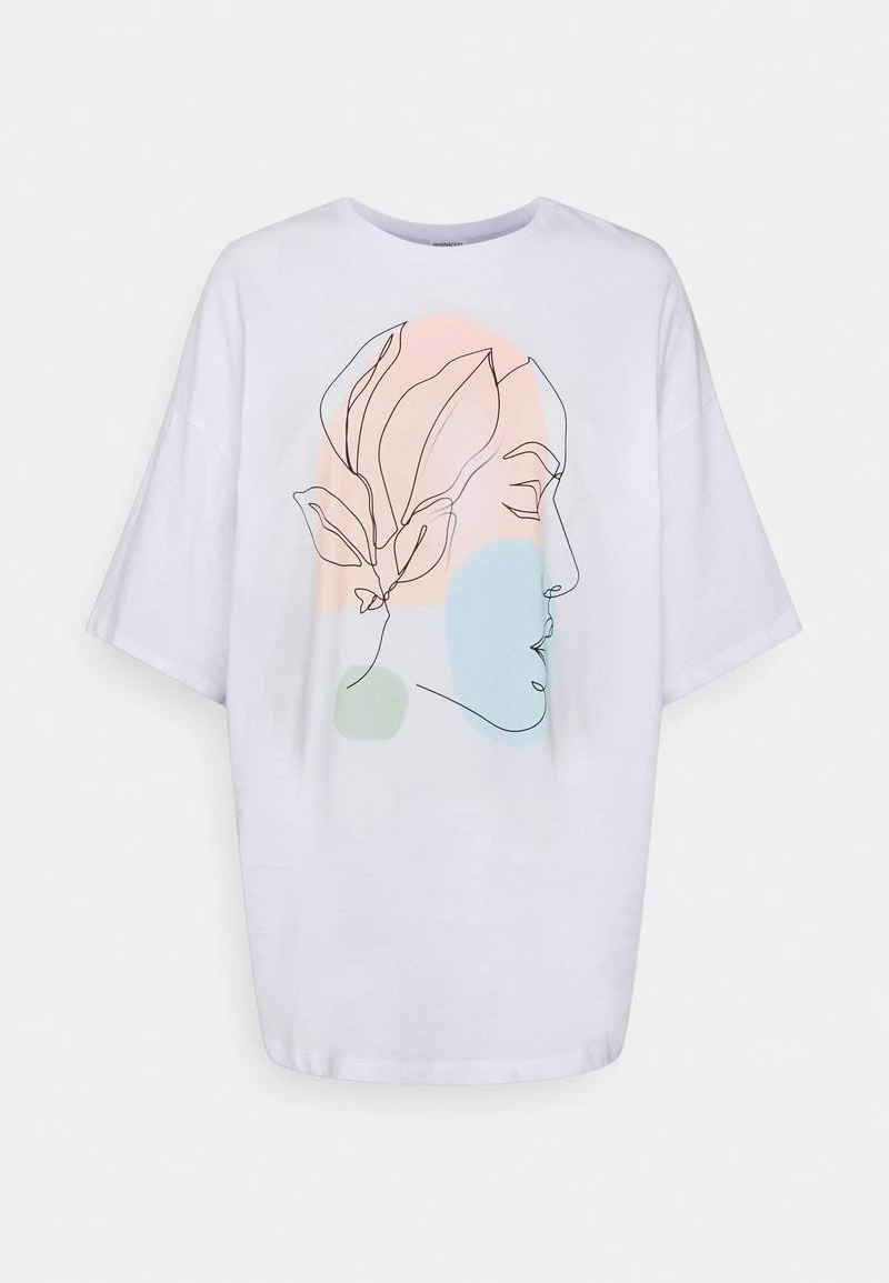 Großhandel ✨ Even&Odd Damen T-Shirt Print - White 😀 6 Großhandel ✨ Even&Odd Damen T-Shirt Print - White 😀 – Bild 4