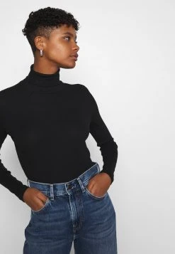 Rabatt 🛒 Even&Odd Damen 2 PACK - Langarmshirt - Black/grey ❤️ -Even Odd Verkäufe 0e6479cb6ce94fb7a37e29e0b8d68757