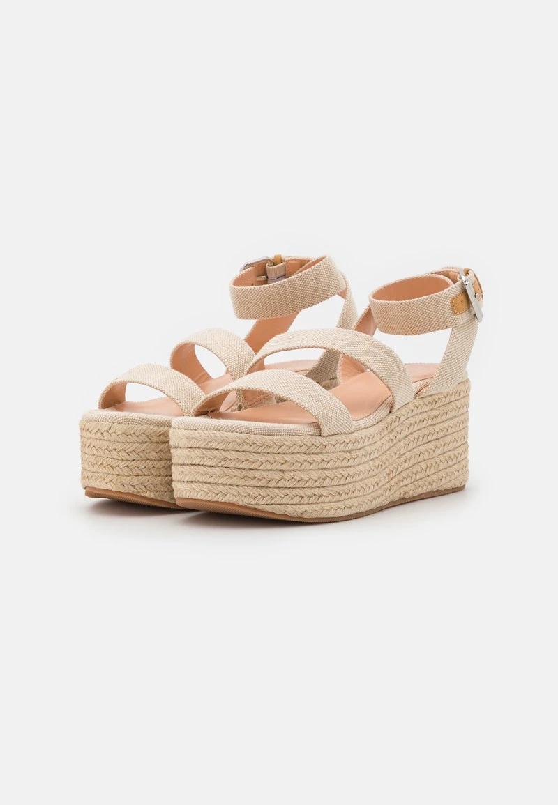 Coupon 👏 Even&Odd Plateausandalette - Beige | Damen 🔥 5 Coupon 👏 Even&Odd Plateausandalette - Beige | Damen 🔥 – Bild 3