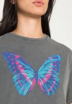 Am billigsten 🎁 Even&Odd T-Shirt Print - Black | Damen 😍 -Even Odd Verkäufe 0f78bb40e9e840aab0c7bc3602f95a93