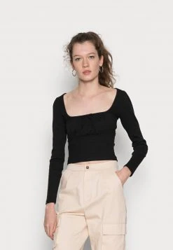 Neu ❤️ Even&Odd Damen Langarmshirt - Black 👍