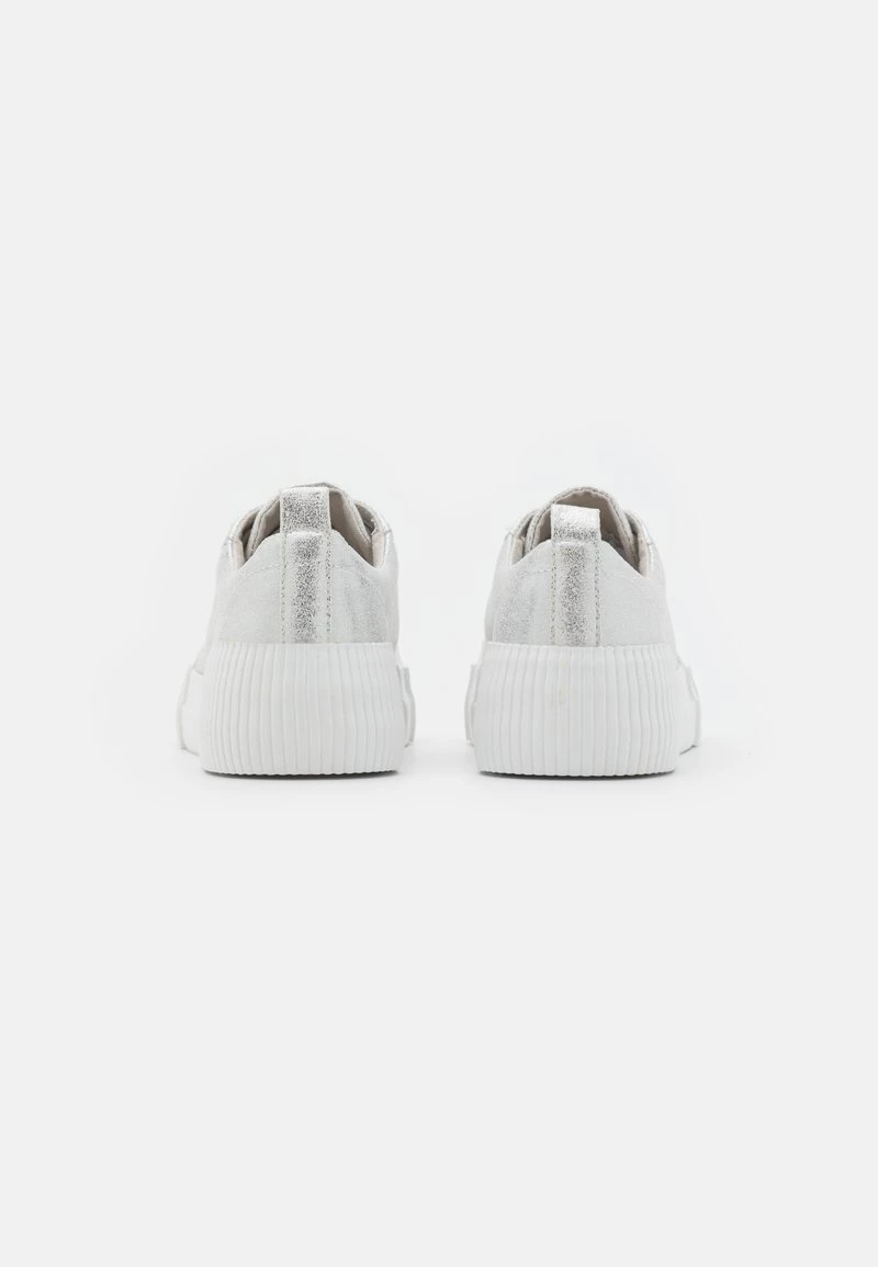 Rabatt ⌛ Even&Odd 😍 Sneaker Low - Silver | Damen 😀 6 Rabatt ⌛ Even&Odd 😍 Sneaker Low - Silver | Damen 😀 – Bild 4