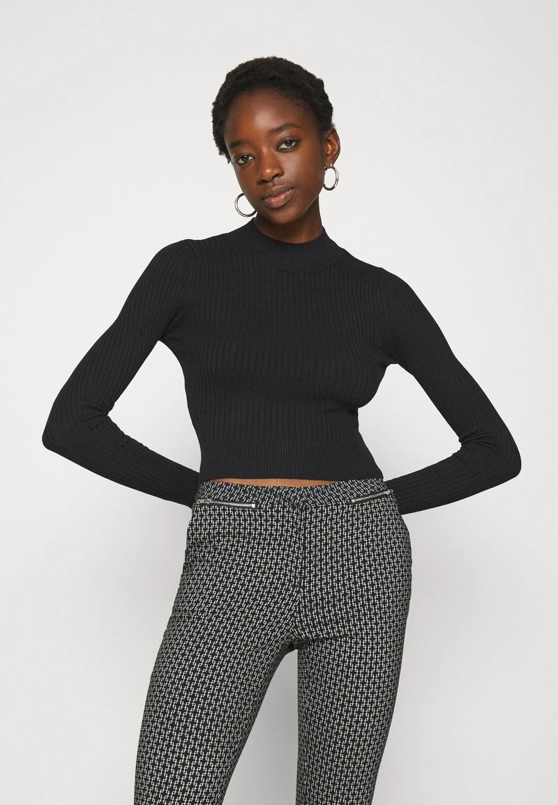 Großhandel 😉 Even&Odd Damen 2 PACK - Strickpullover - Black/white ✔️ 7 Großhandel 😉 Even&Odd Damen 2 PACK - Strickpullover - Black/white ✔️ – Bild 5