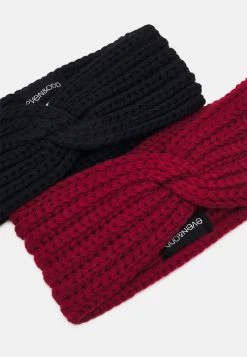 Billig 🔔 Even&Odd Damen 2 PACK - Ohrenwärmer - Black/red 🌟 -Even Odd Verkäufe 109de88a1da8435c94f2fb0753f62aa0