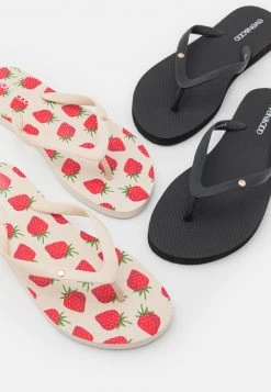 Großhandel 💯 Even&Odd Damen 2 PACK - Zehentrenner - Black/white 👍 -Even Odd Verkäufe 10a14d9a7a5a41099c4d4f0ed85b534d