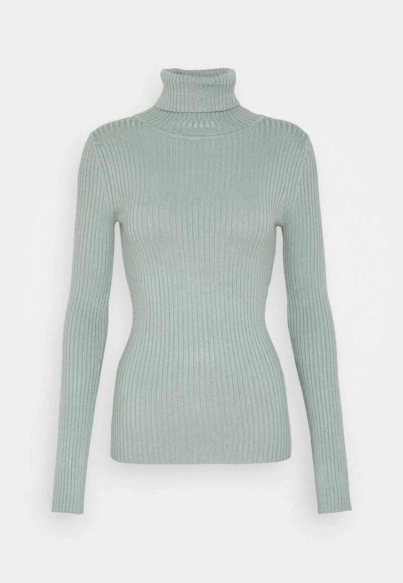 Billig 🔔 Even&Odd Damen BASIC TURTLE NECK - Strickpullover - Light Green ❤️ 7 Billig 🔔 Even&Odd Damen BASIC TURTLE NECK - Strickpullover - Light Green ❤️ – Bild 5