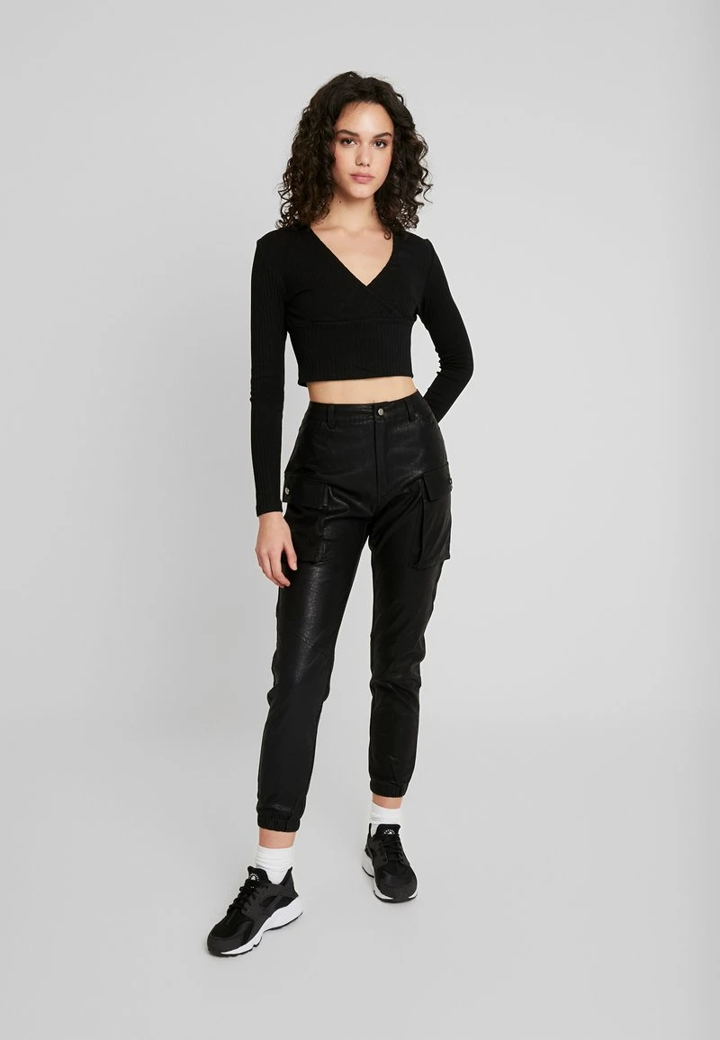 Brandneu ❤️ Even&Odd Damen Langarmshirt - Black 🔔 4 Brandneu ❤️ Even&Odd Damen Langarmshirt - Black 🔔 – Bild 2