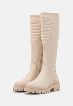 Coupon 😉 Even&Odd Damen Plateaustiefel - Off-white 🔥 -Even Odd Verkäufe 122504e45eca41ef964c75b95fa83256