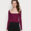 Neu ✔️ Even&Odd Damen Langarmshirt - Purple 🤩 -Even Odd Verkäufe 1256b4293380431c9b429be42df24dd8