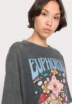 Blitzangebot ❤️ Even&Odd Damen T-Shirt Print - Black 🛒 -Even Odd Verkäufe 1256cce6e98c4422a656ff49b647012c